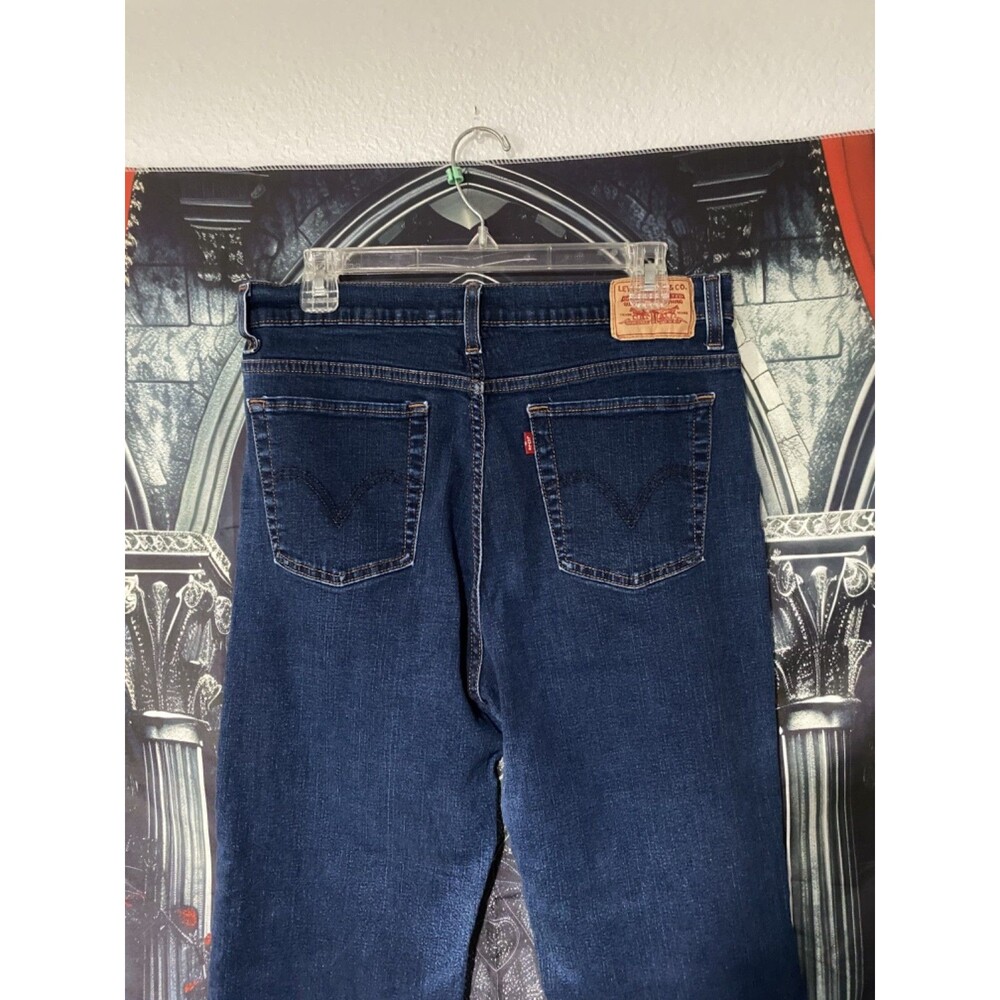 LEVI'S 512 PERFECTLY SLIMMING BOOT CUT WOMENS JEANS 14S - Picture 2 of 5